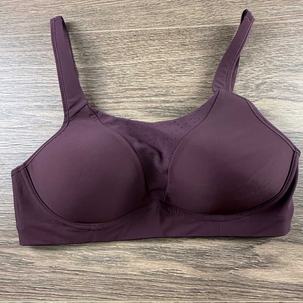 lululemon athletica Plum Support Sports Bra